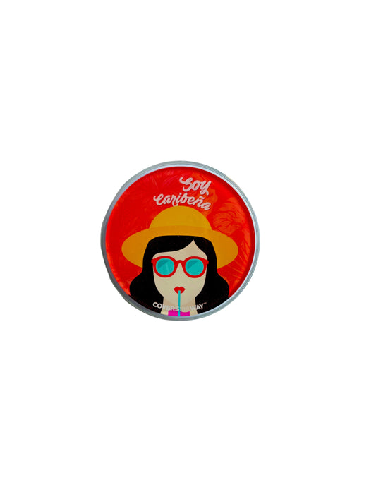 Soy caribeña Magnetic Phone Grip