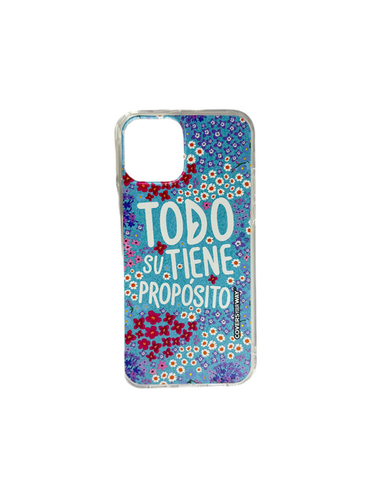 Todo tiene su propósito iPhone 12 Clear Impact Resistant