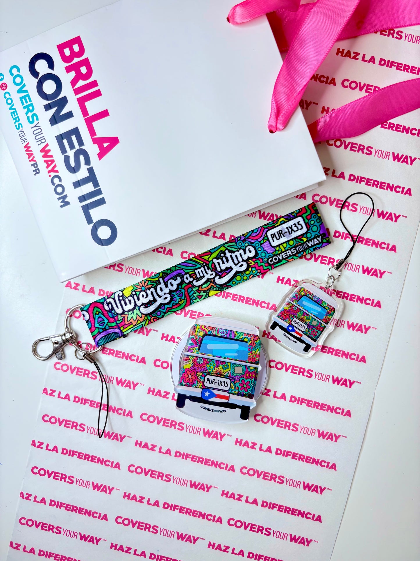 Viviendo a mi ritmo Accessories Gift Bundle