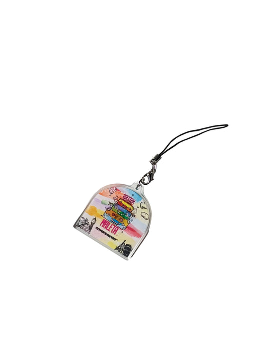 Querida MALETA Phone Charm