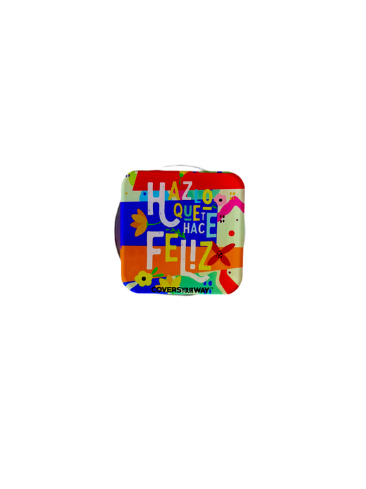 Haz lo que te hace feliz Magnetic Phone Grip