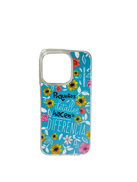 Pequeños detalles hacen la diferencia iPhone 15 Pro Clear Impact Resistant