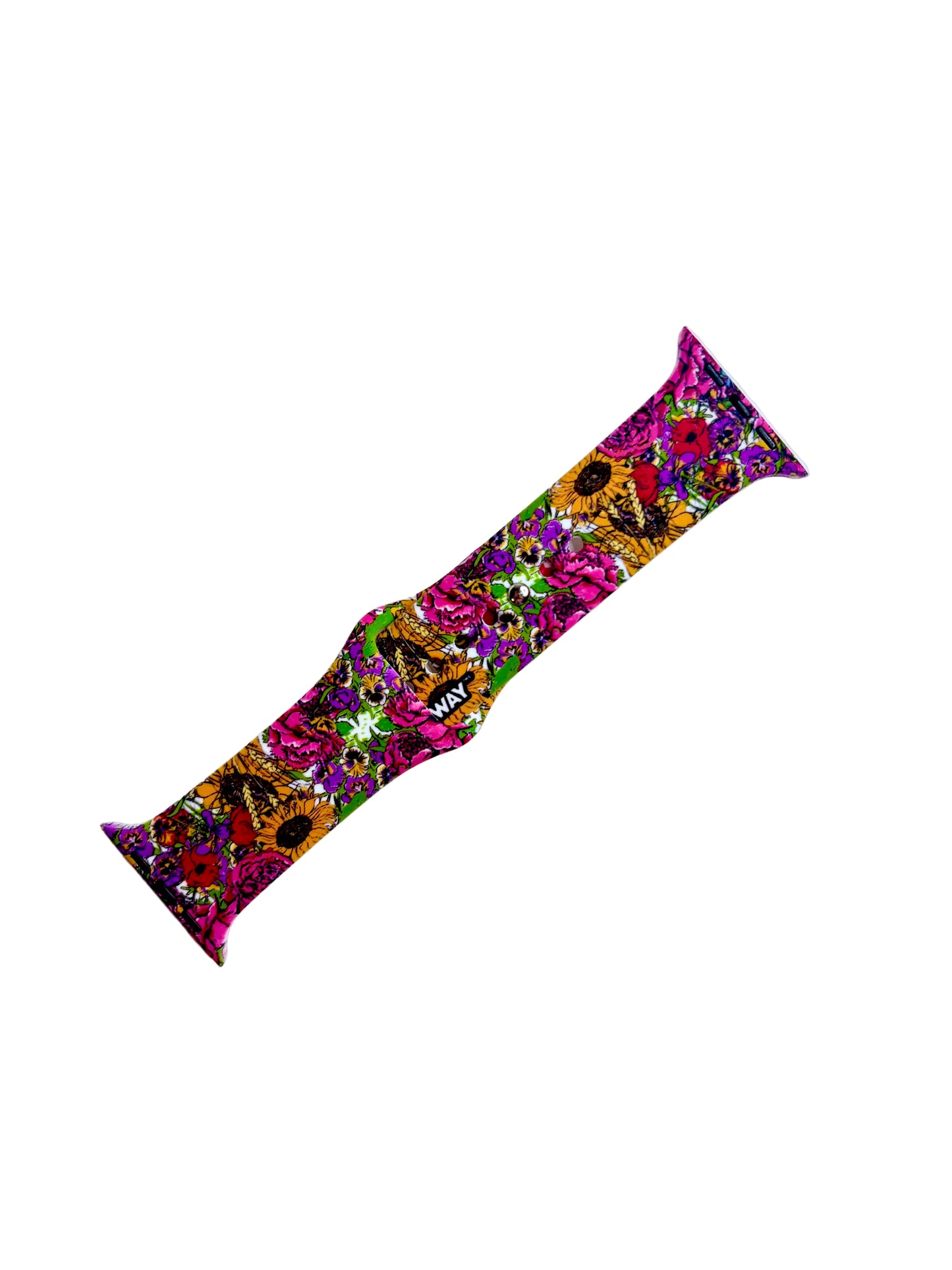 Un día a la vez Silicone Apple Watch Strap