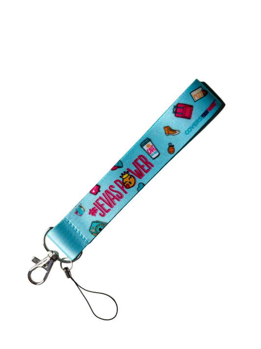 #JevasPower Phone Lanyard