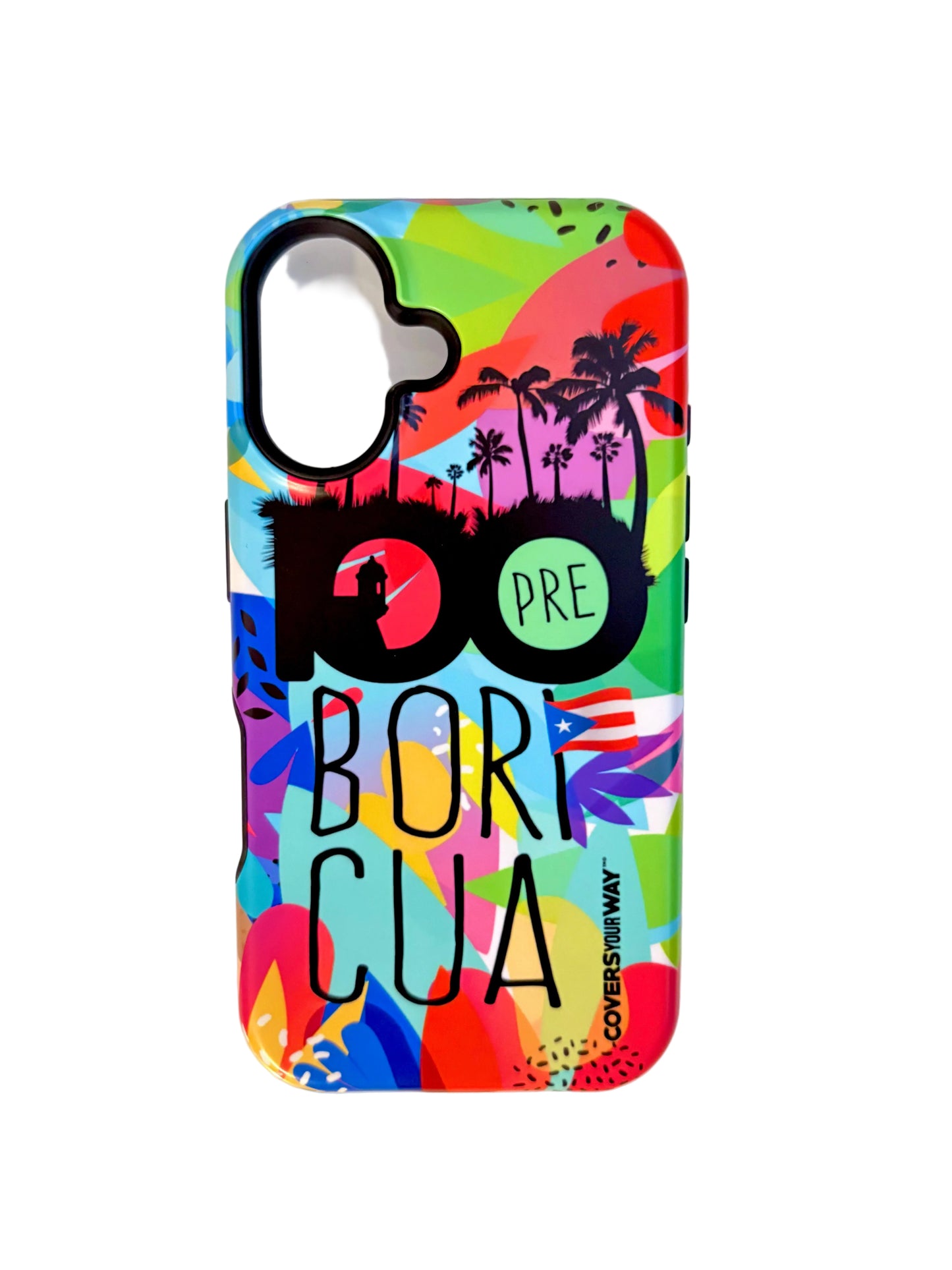 100pre BORICUA iPhone 16 MagSafe Tough