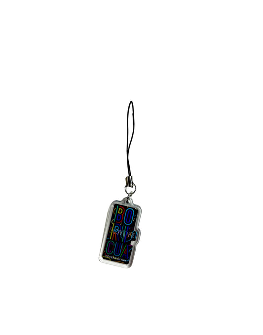 Siempre BORICUA Phone Charm