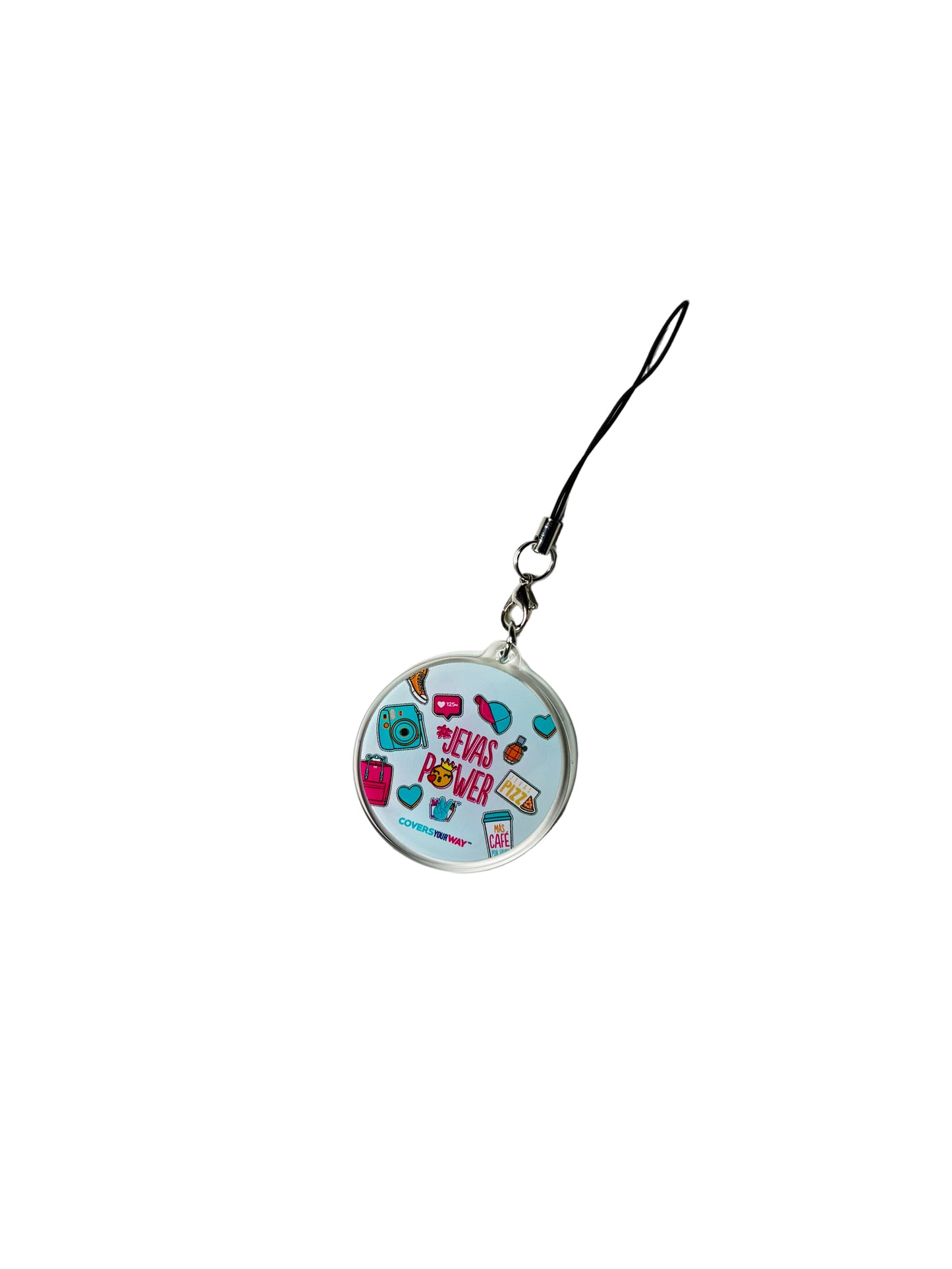 #JevasPower Phone Charm