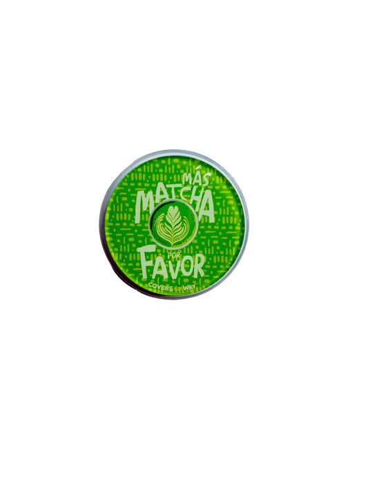 Más MATCHA por favor Magnetic Phone Grip