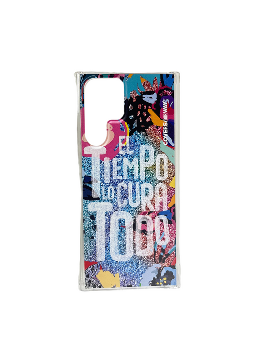 El tiempo lo cura todo Samsung Galaxy S22 Ultra Clear Impact Resistant