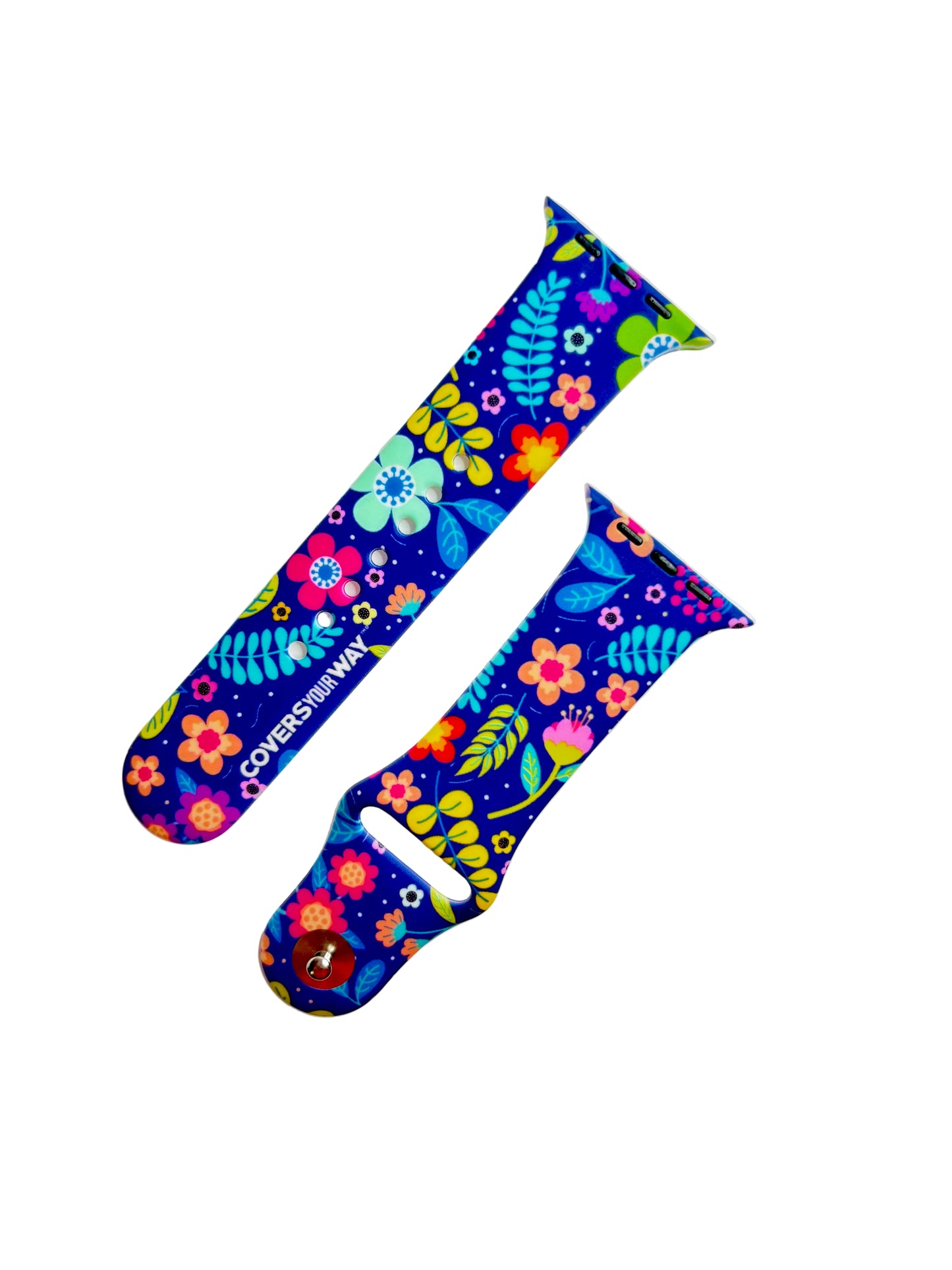 Ámate tal y como eres Silicone Apple Watch Strap