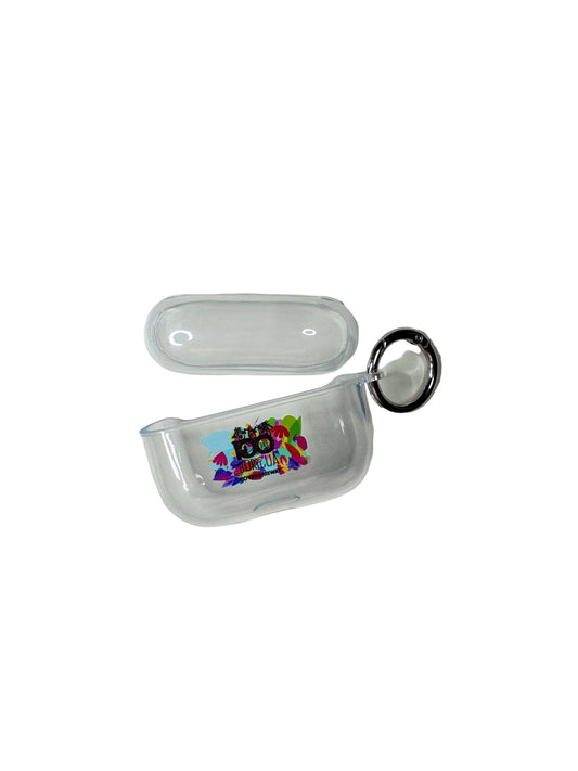 100pre BORICUA AirPods Clear Case