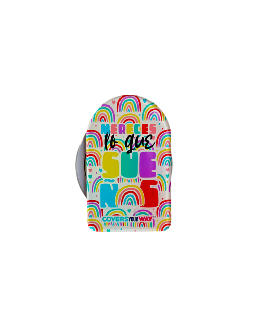 Mereces lo que sueñas Magnetic Phone Grip