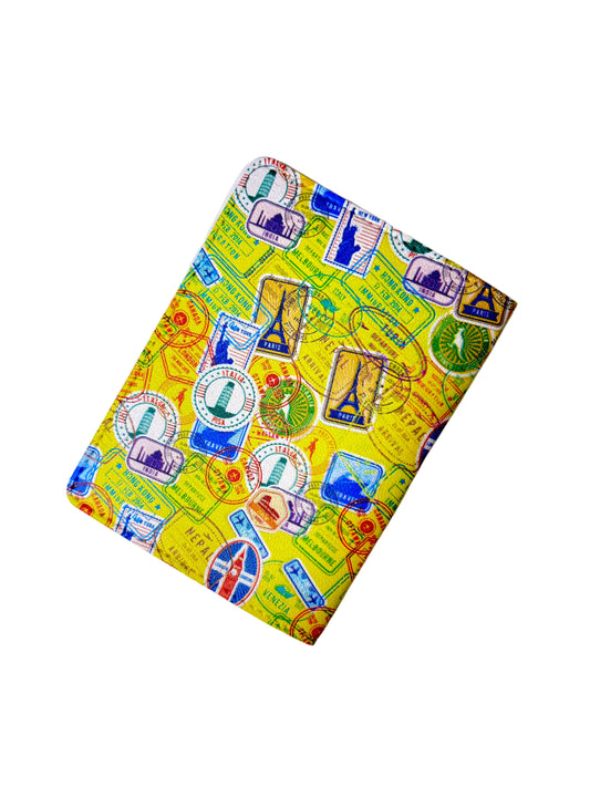 Viajando everywhere Passport Cover