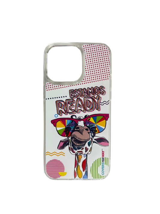 Estamos READY iPhone 15 Pro Max Clear Impact Resistant