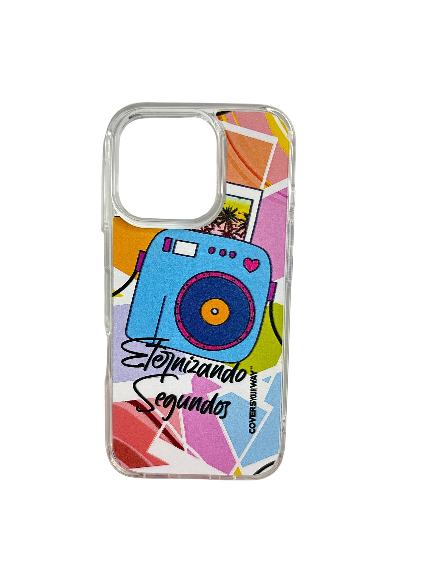 Eternizando segundos iPhone 16 Pro Clear Impact Resistant