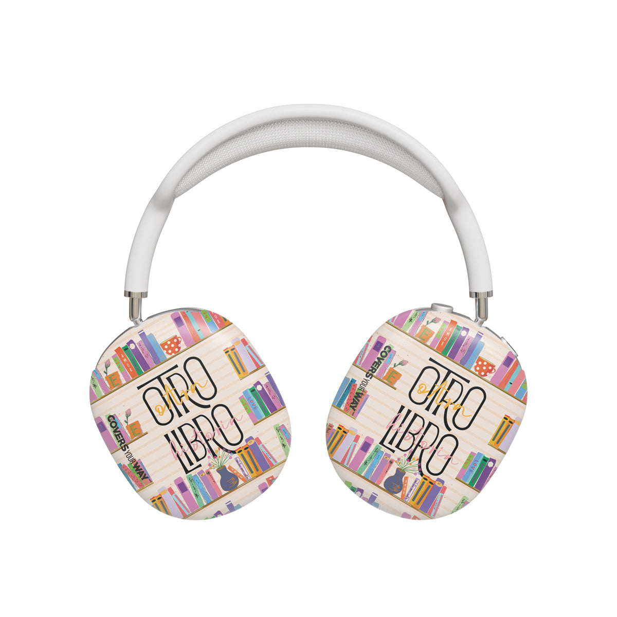 Otro LIBRO otra historia AirPods Max Case
