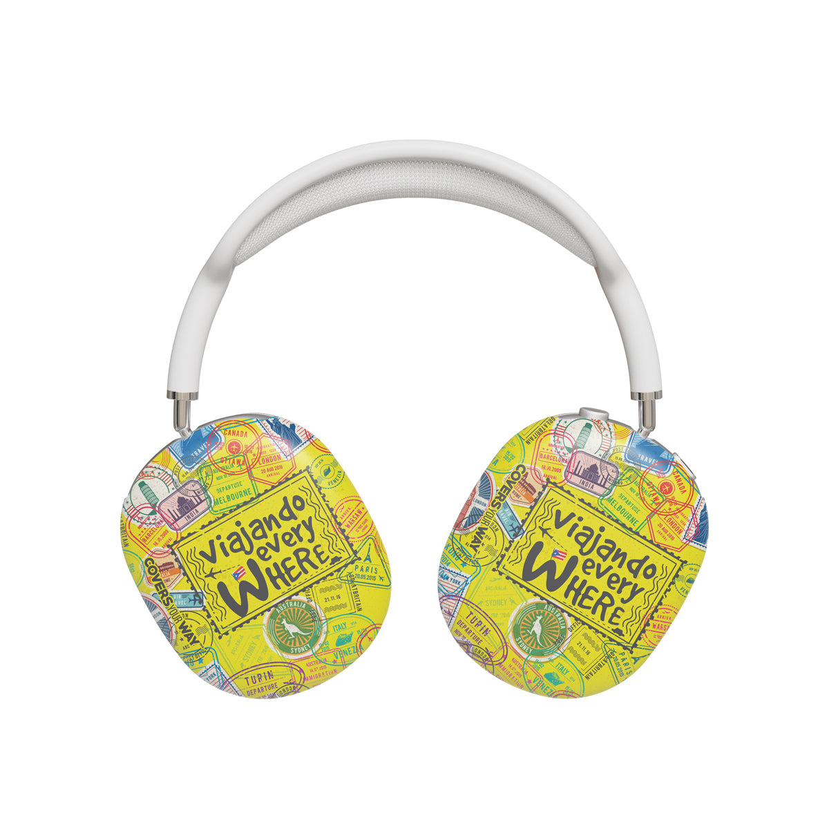 Viajando EVERYWHERE AirPods Max Case