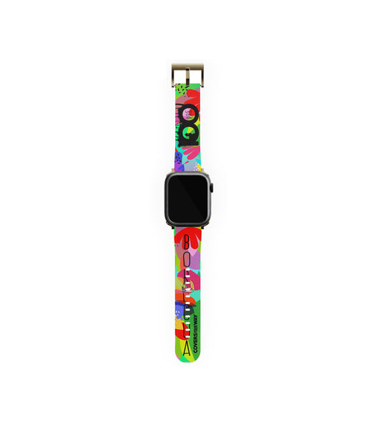 100pre BORICUA Apple Watch Strap