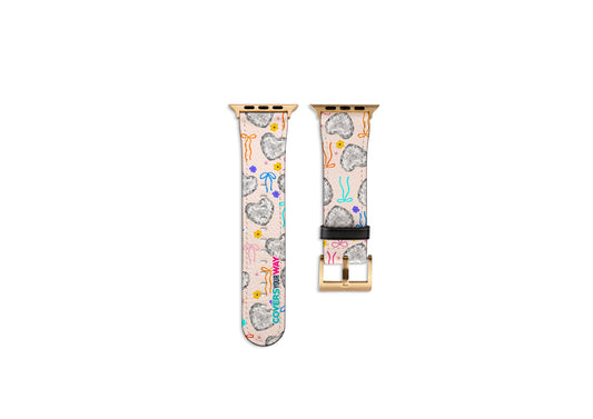 Disco Heart Vibes Apple Watch Strap