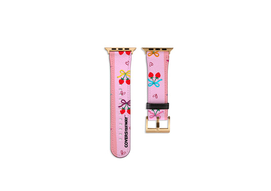 Strawberry Crush Apple Watch Strap