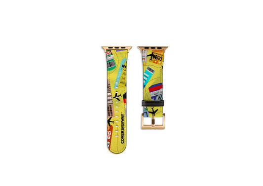 Viajar lo cura TODO Apple Watch Strap