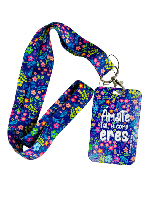 Ámate tal y como eres ID Lanyard