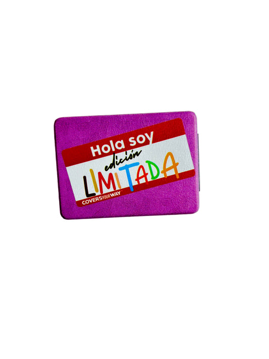 Soy edición limitada Mirror