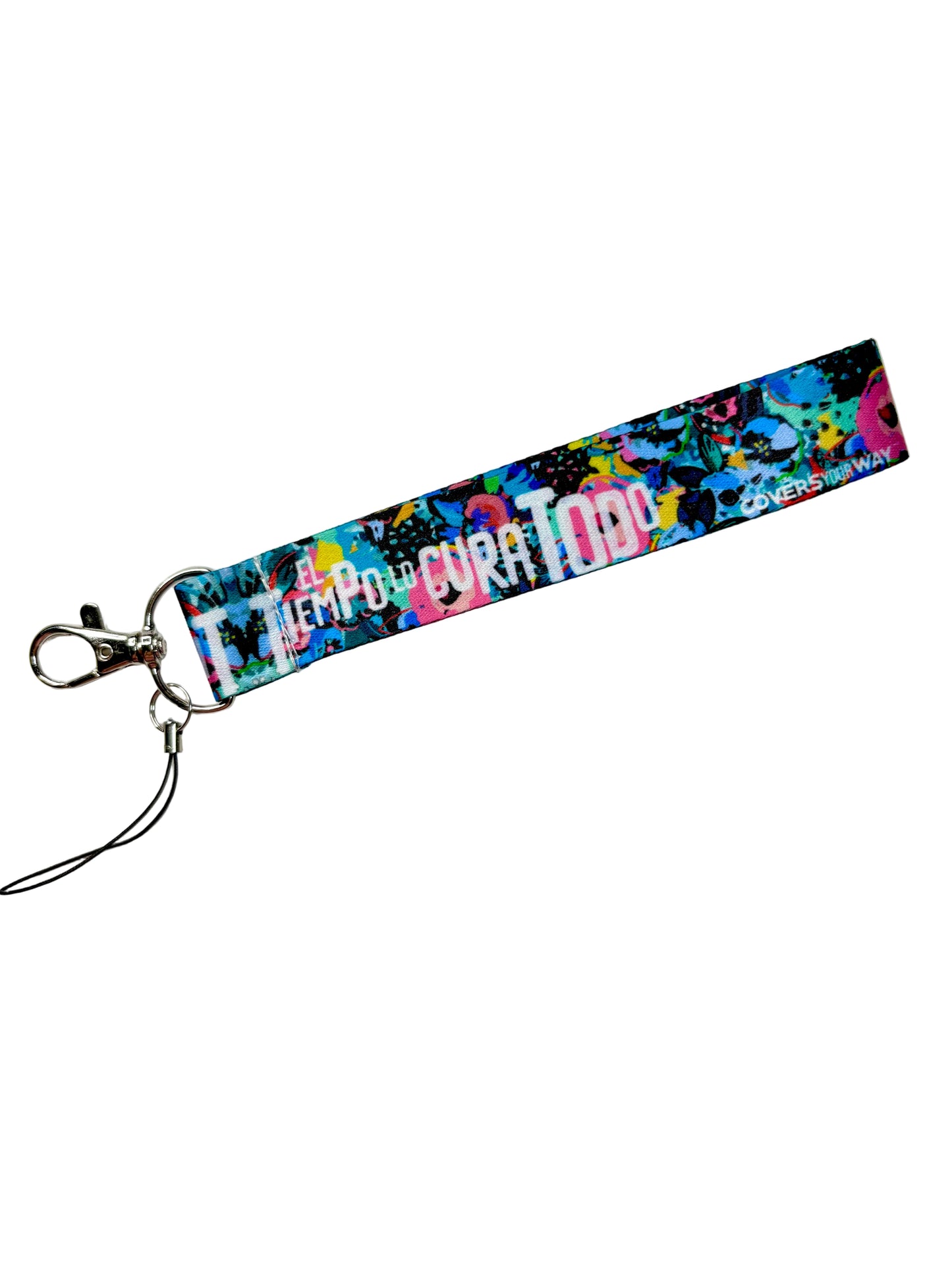 El tiempo lo cura todo Phone Lanyard