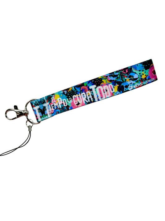 El tiempo lo cura todo Phone Lanyard