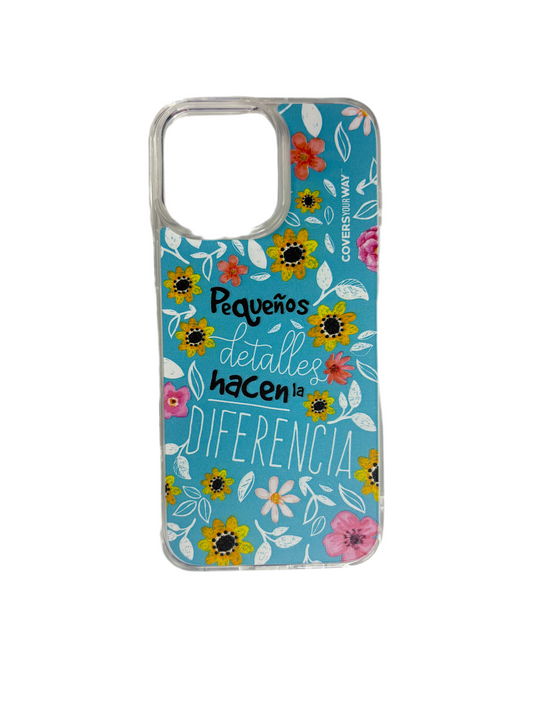 Pequeños detalles hacen la diferencia iPhone 16 Pro Max Clear Impact Resistant