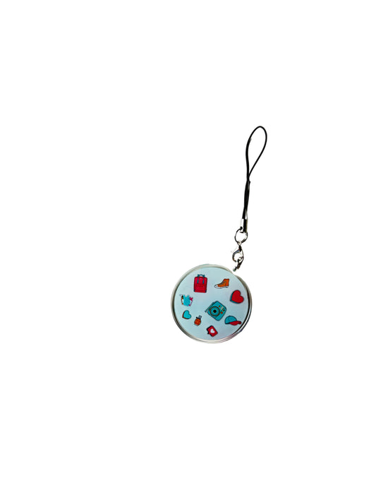 #JevasPower Phone Charm