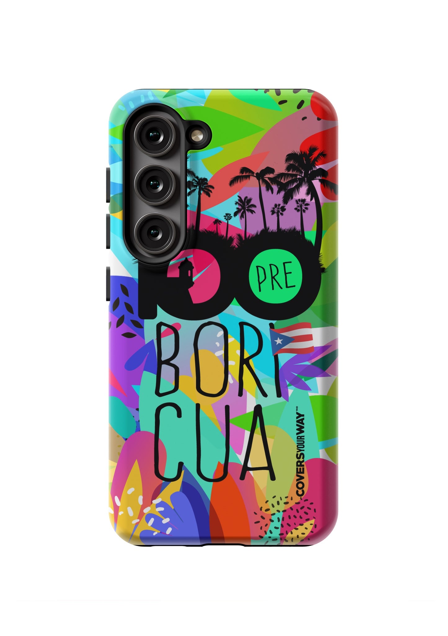 100pre BORICUA Samsung Galaxy