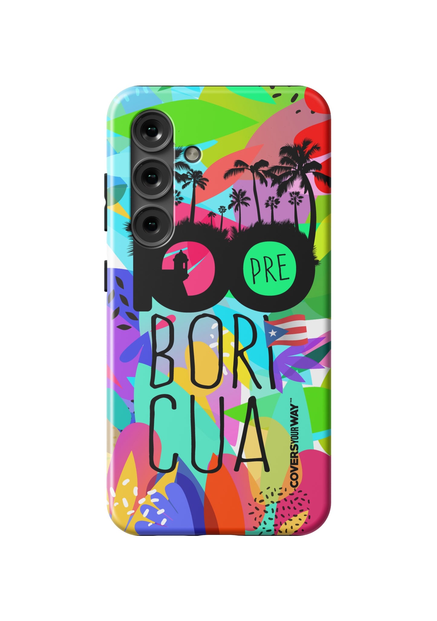 100pre BORICUA Samsung Galaxy