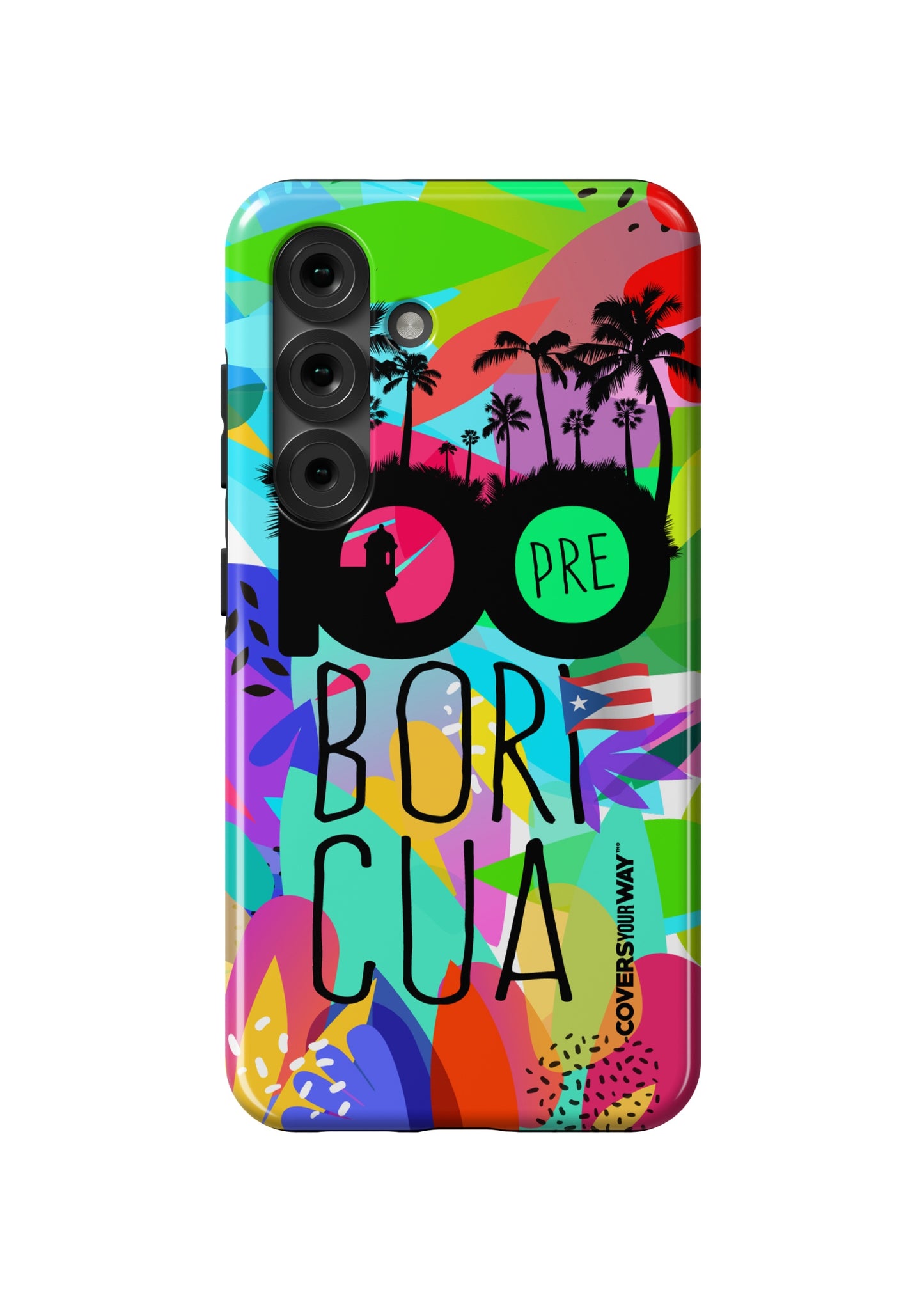 100pre BORICUA Samsung Galaxy