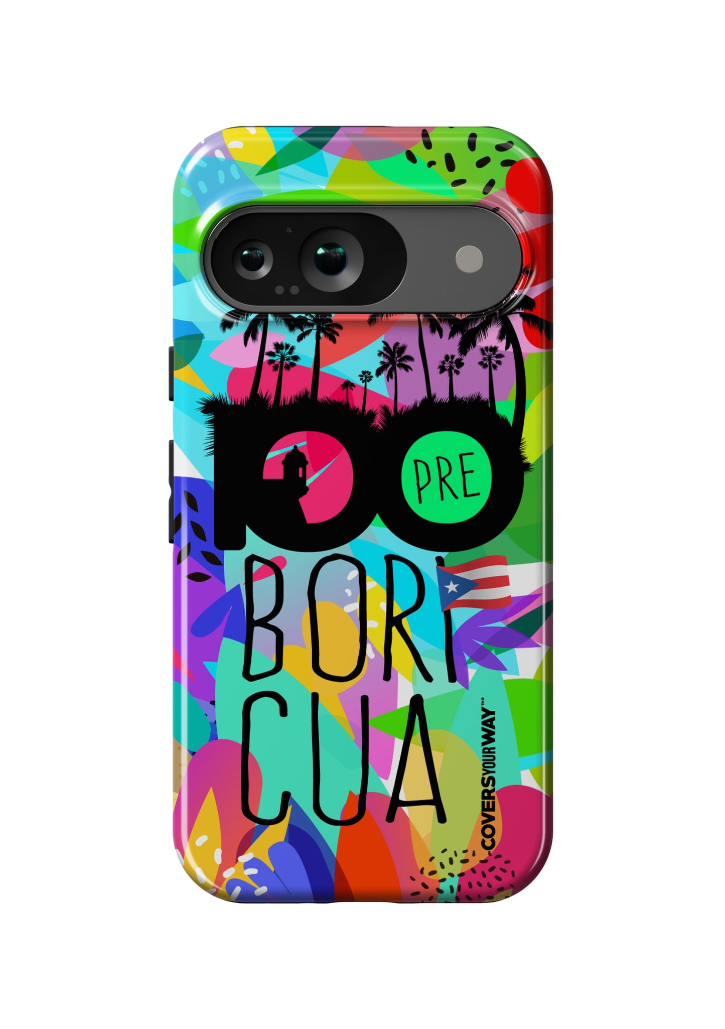 100pre BORICUA Google Pixel