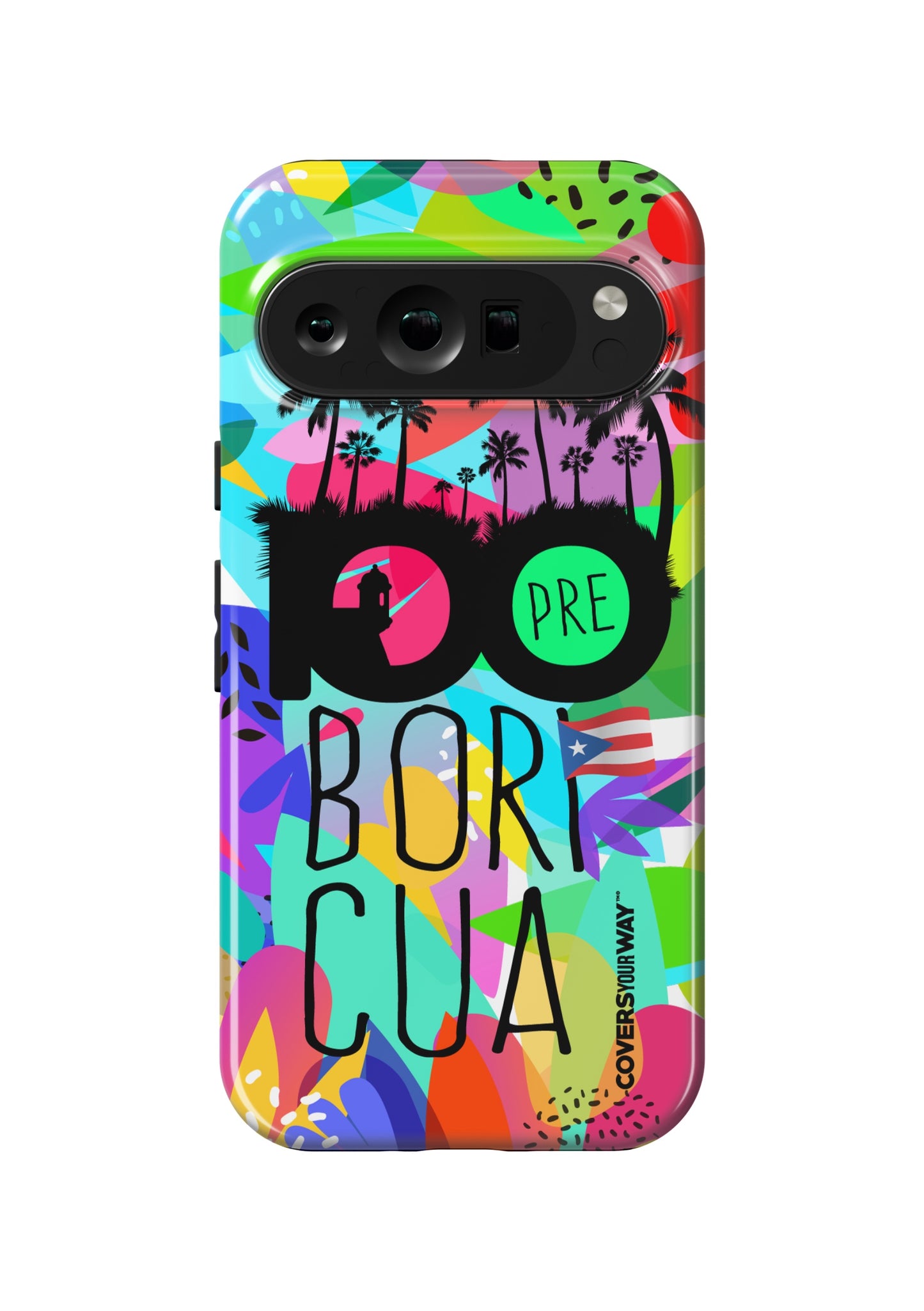 100pre BORICUA Google Pixel