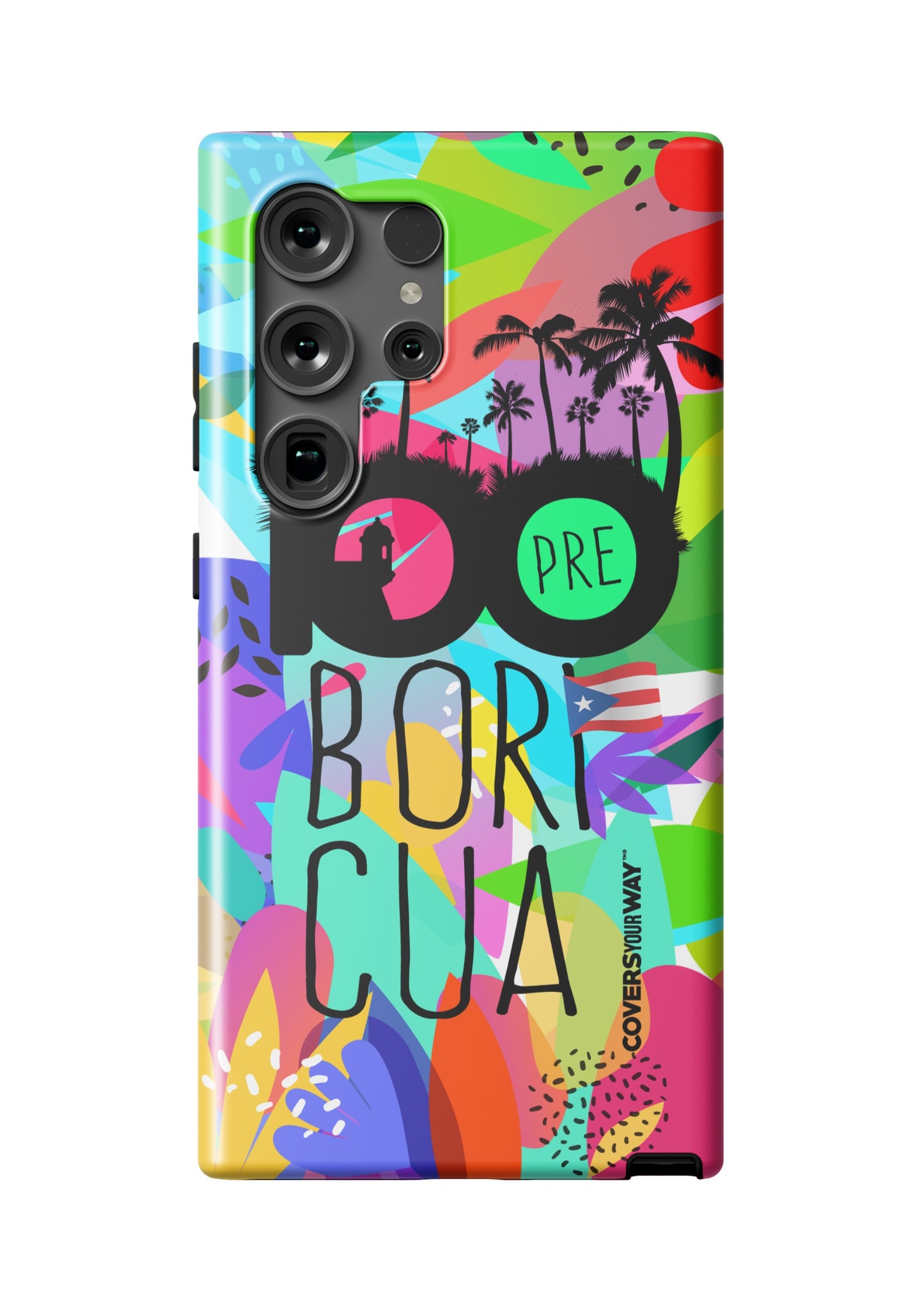 100pre BORICUA Samsung Galaxy
