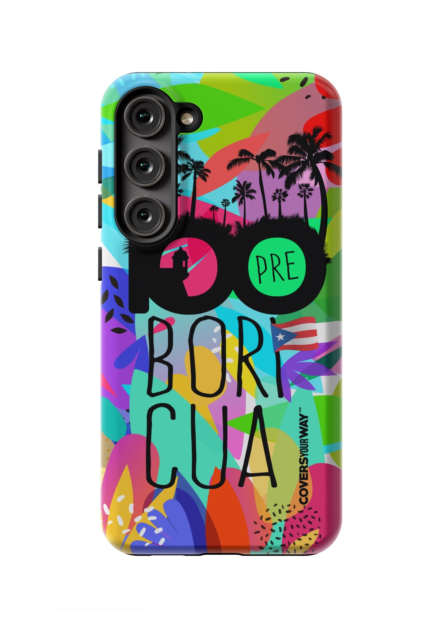 100pre BORICUA Samsung Galaxy