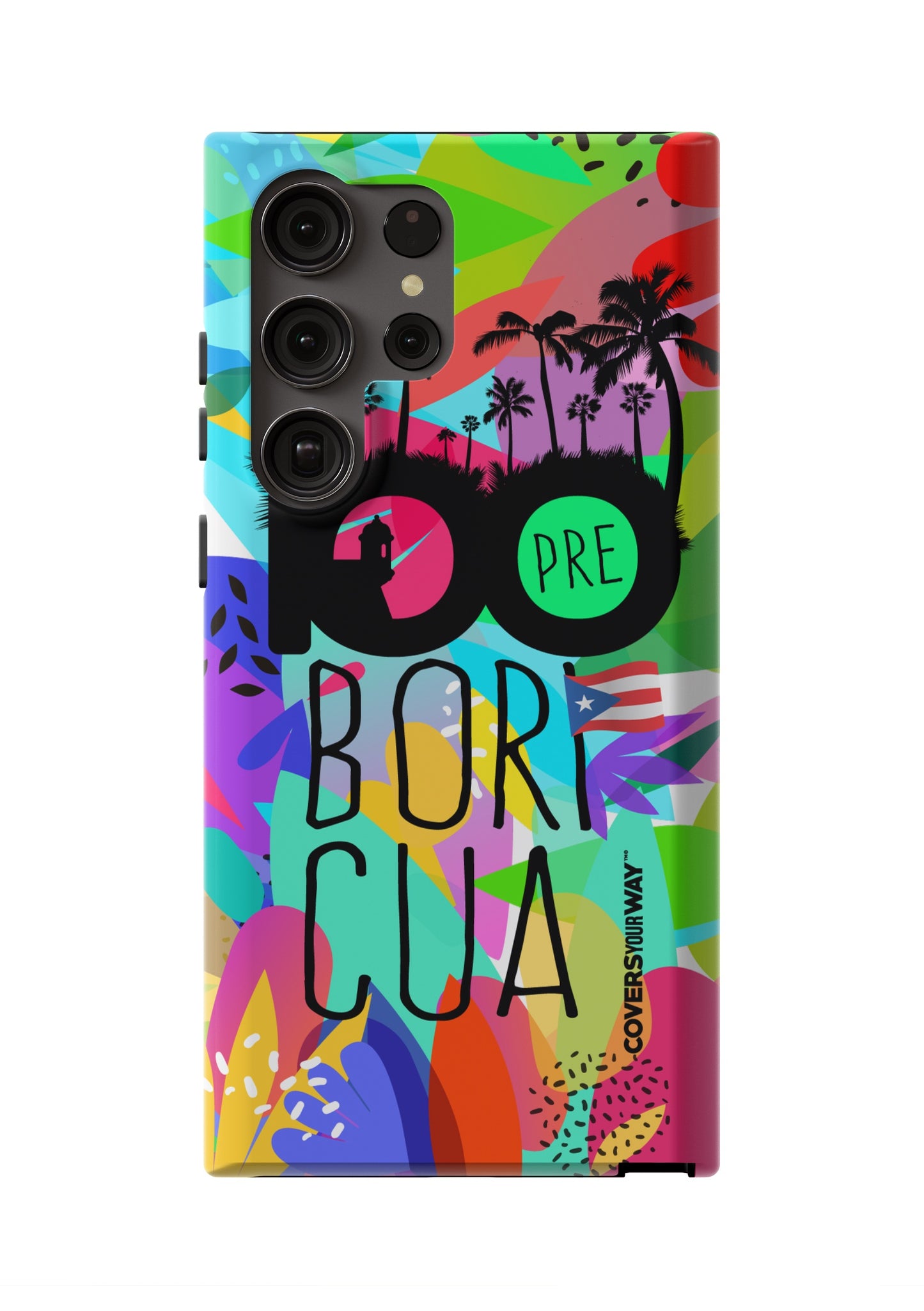 100pre BORICUA Samsung Galaxy