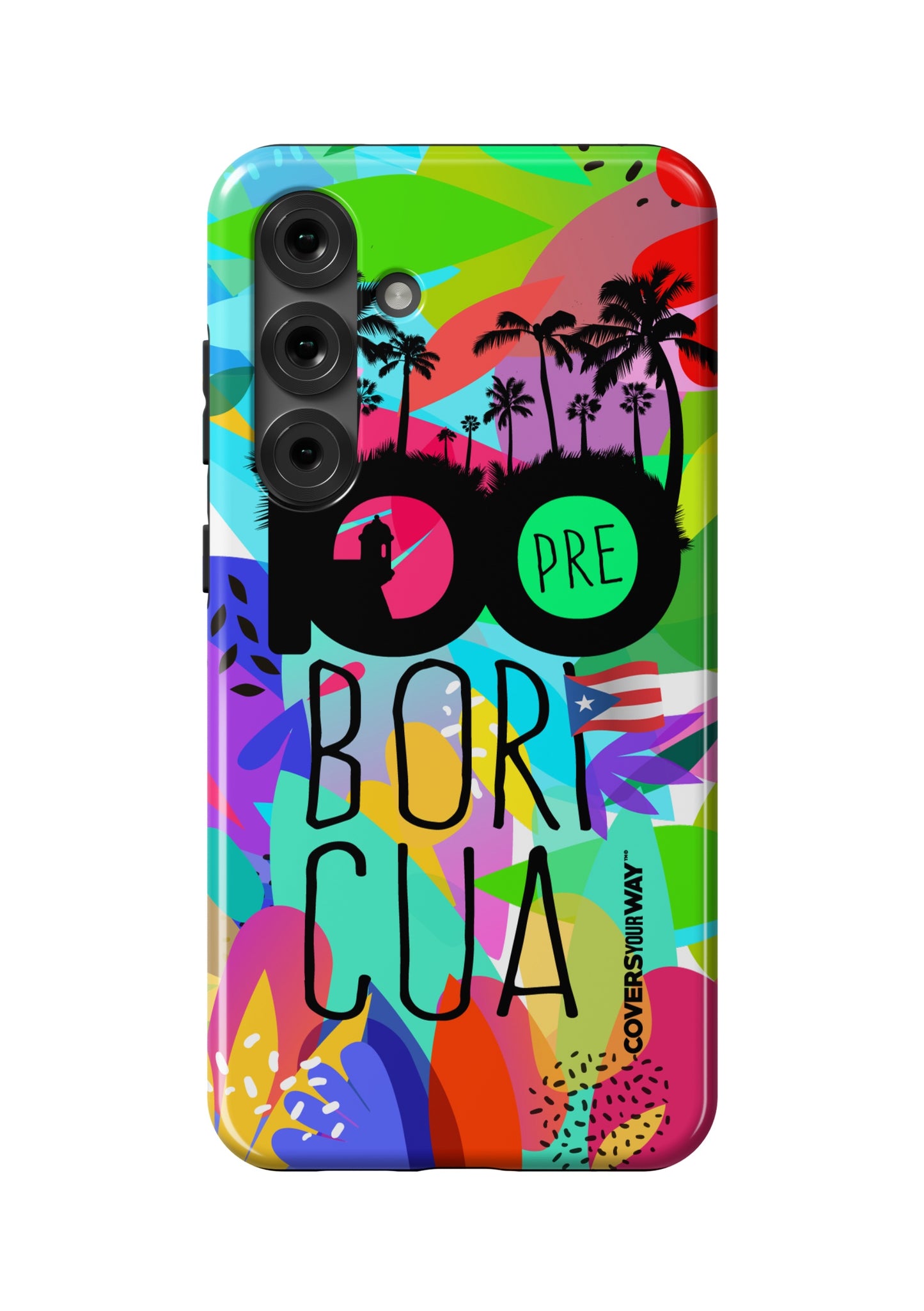 100pre BORICUA Samsung Galaxy