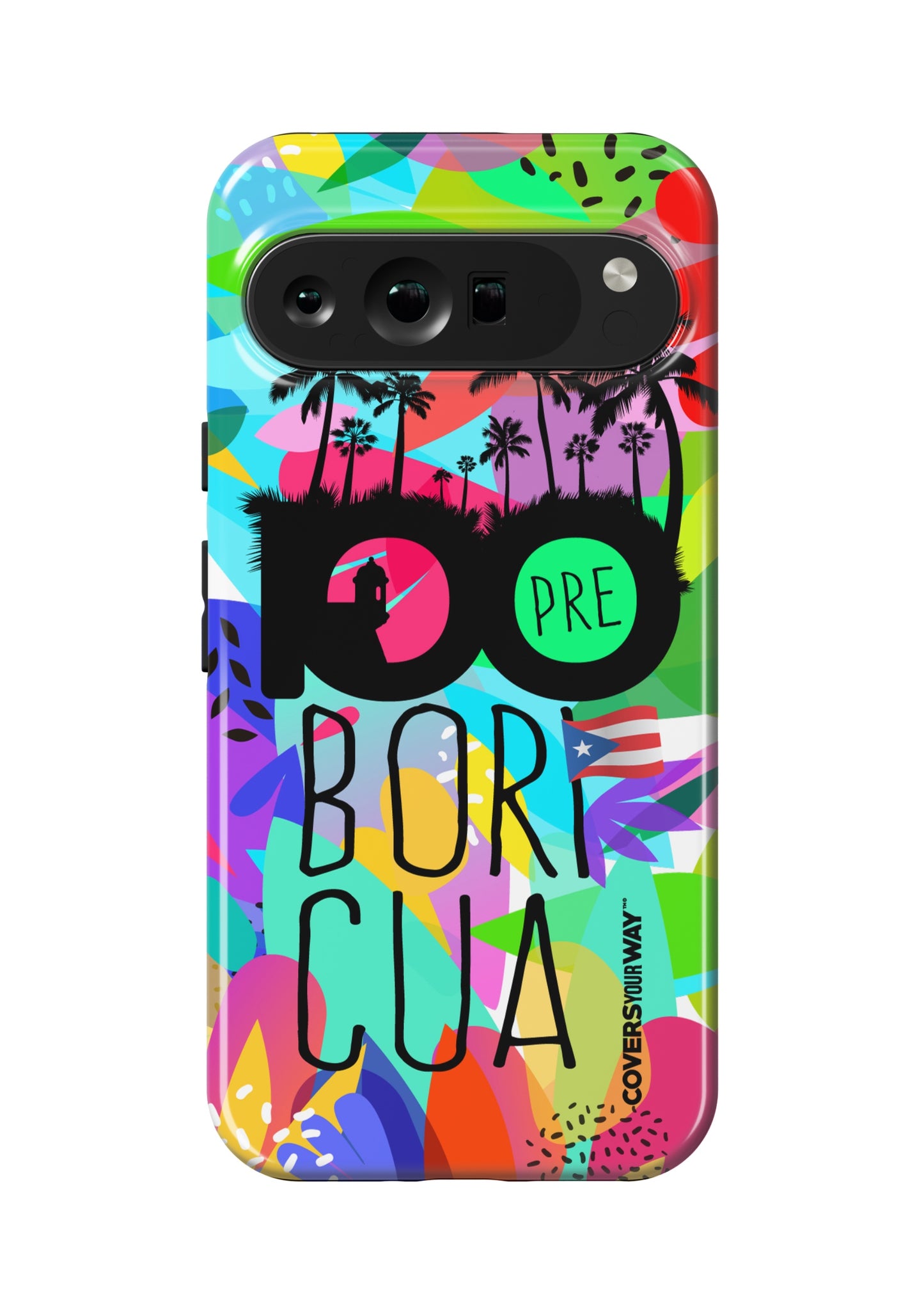 100pre BORICUA Google Pixel