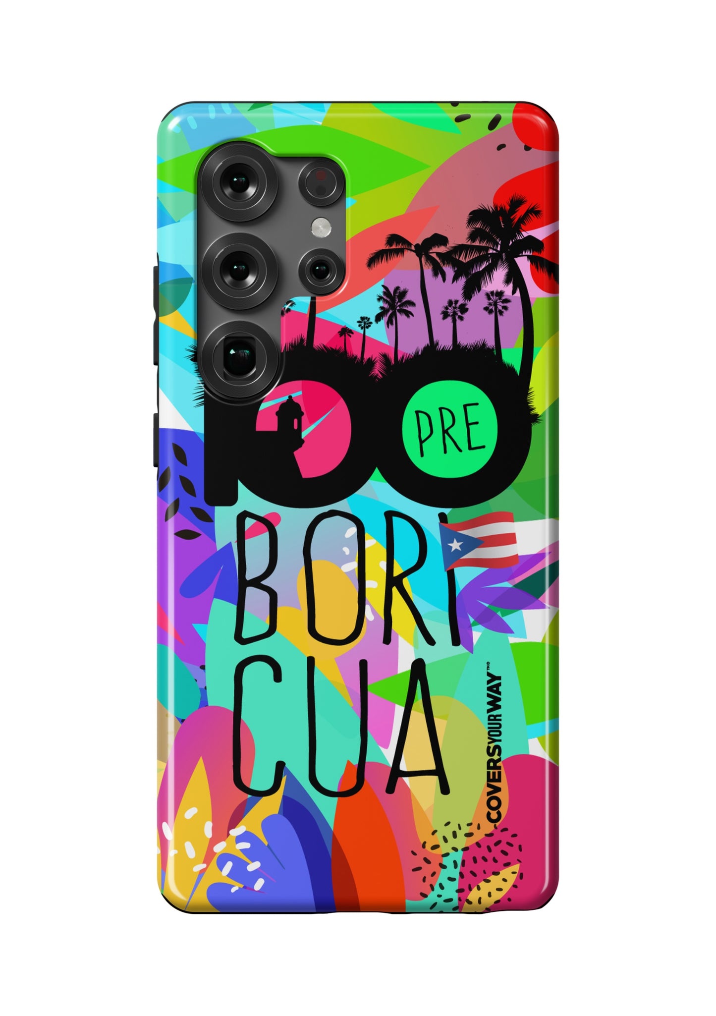 100pre BORICUA Samsung Galaxy