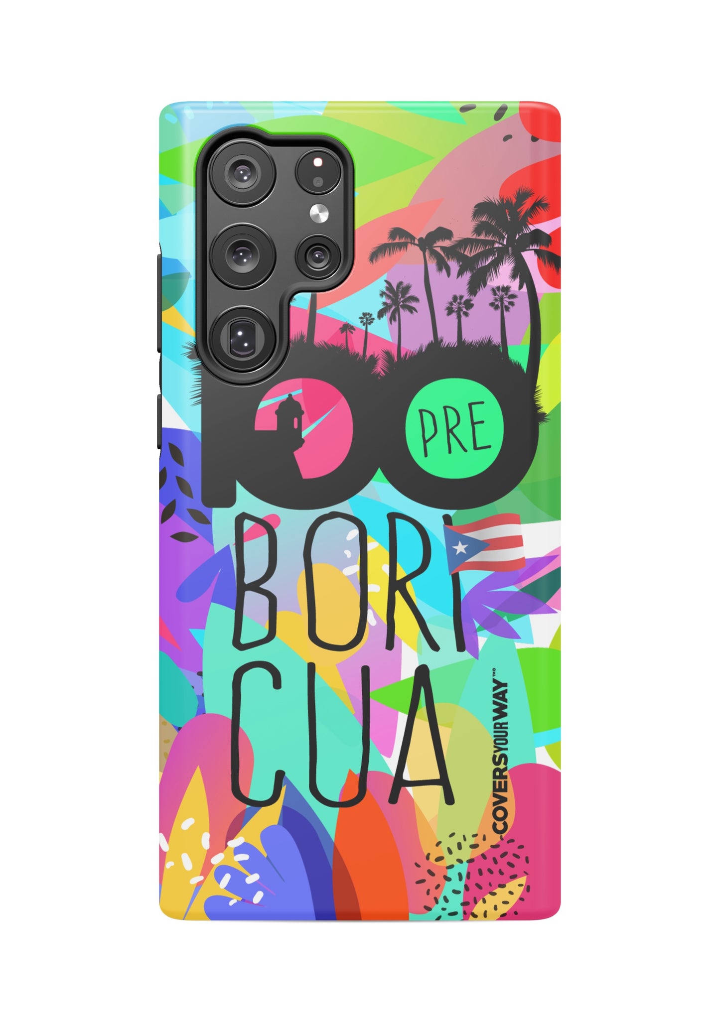 100pre BORICUA Samsung Galaxy