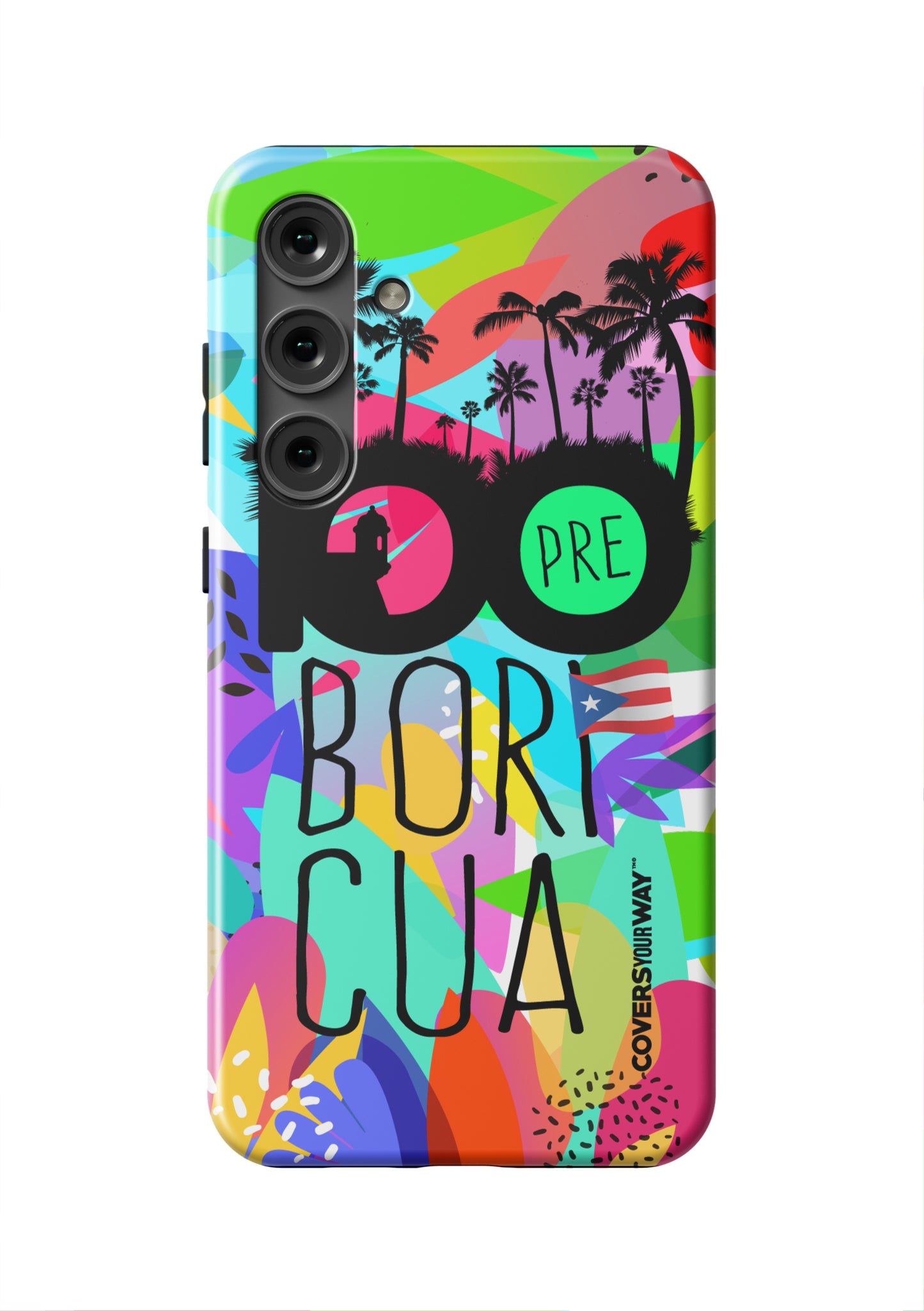 100pre BORICUA Samsung Galaxy