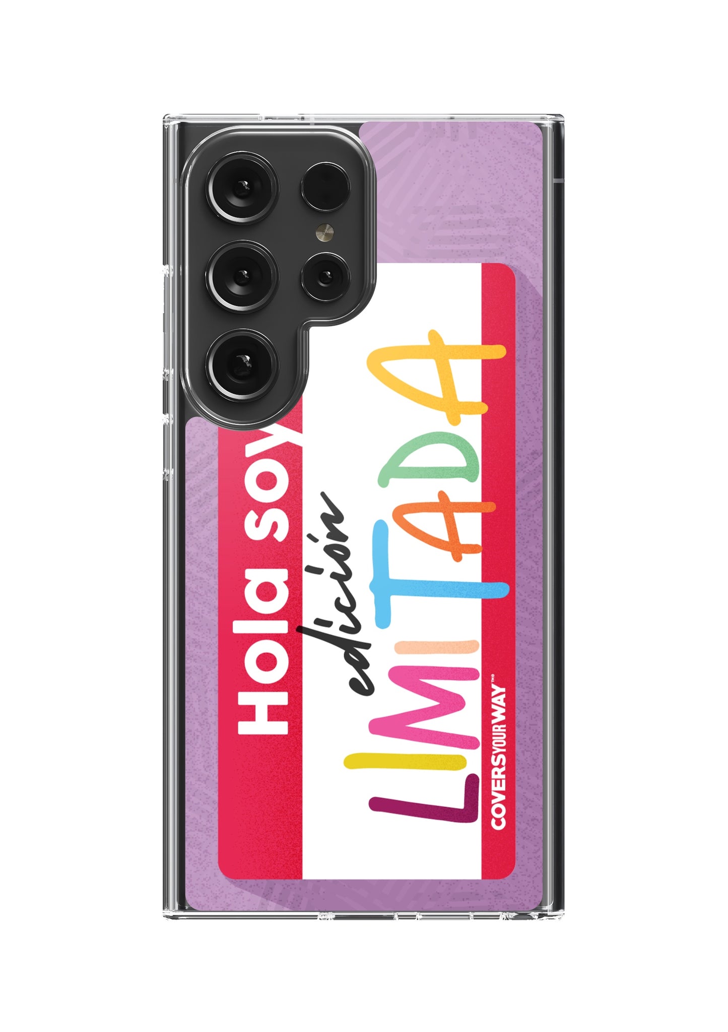 Soy edición LIMITADA Samsung Galaxy