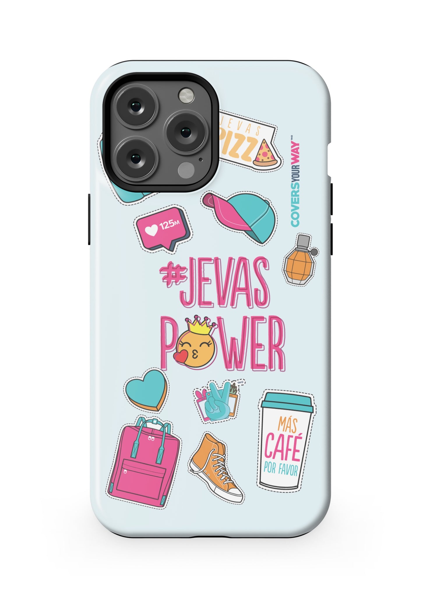 #JevasPower