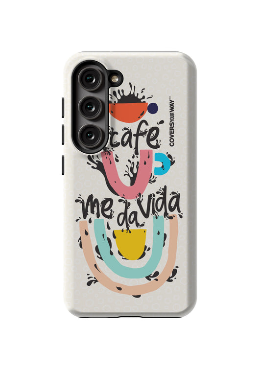 El café me da vida Samsung Galaxy