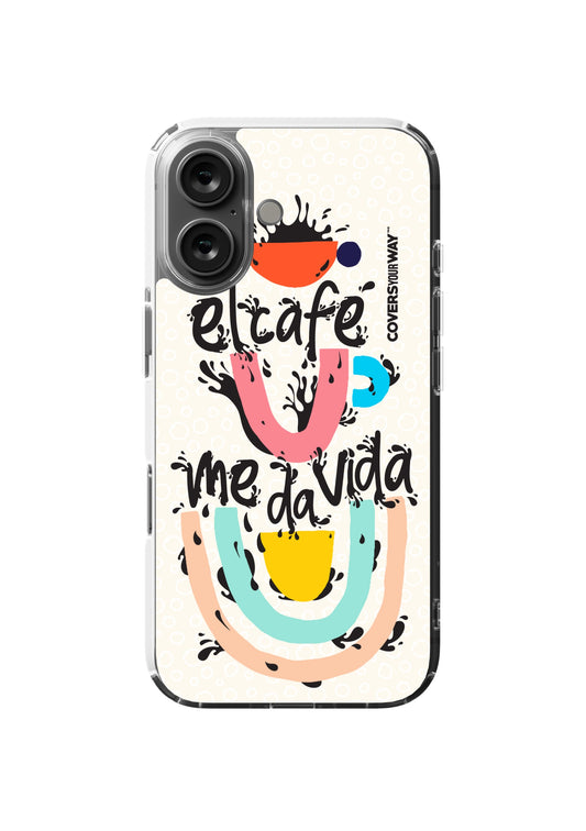 El café me da vida