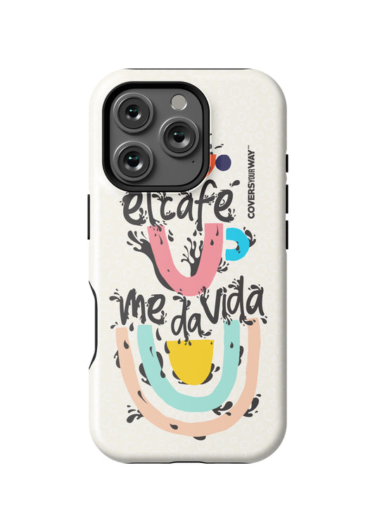 El café me da vida