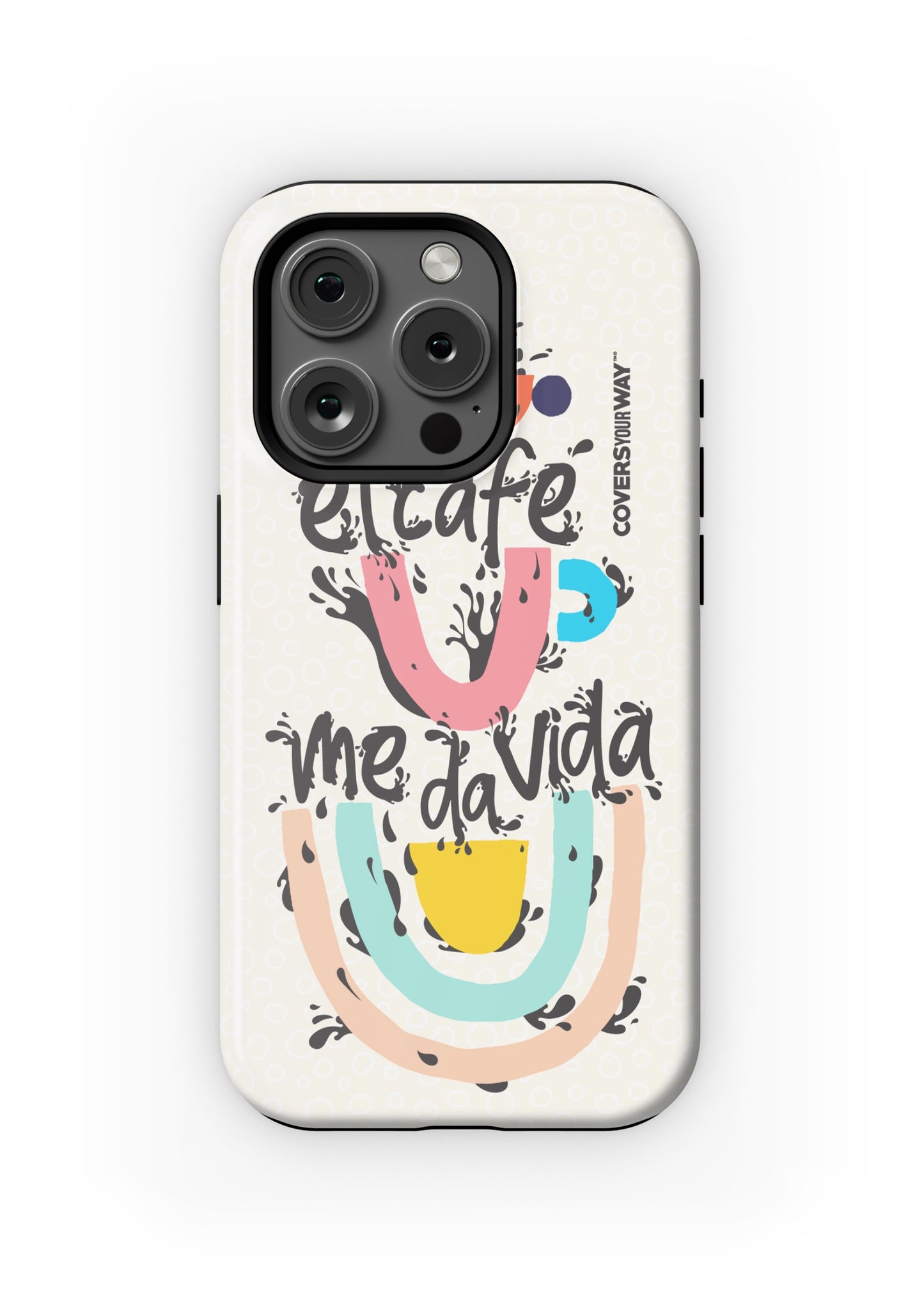 El café me da vida